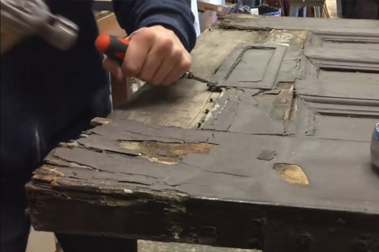 Long Beach-wooden-door-repair