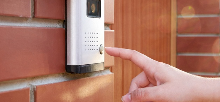 apartment door buzzer installation in Long Beach