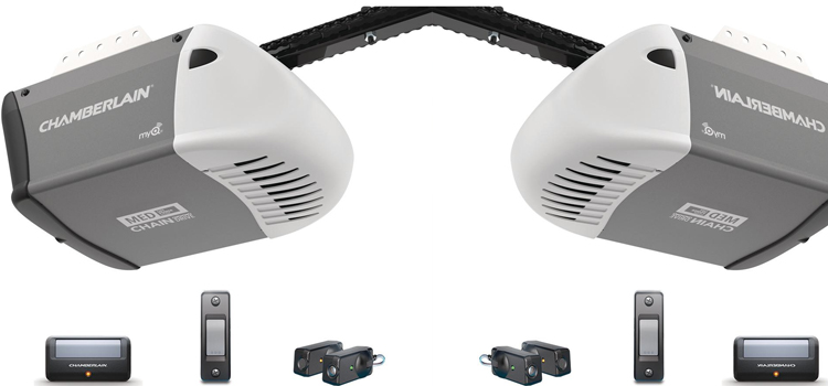 chamberlain garage door openers in Long Beach
