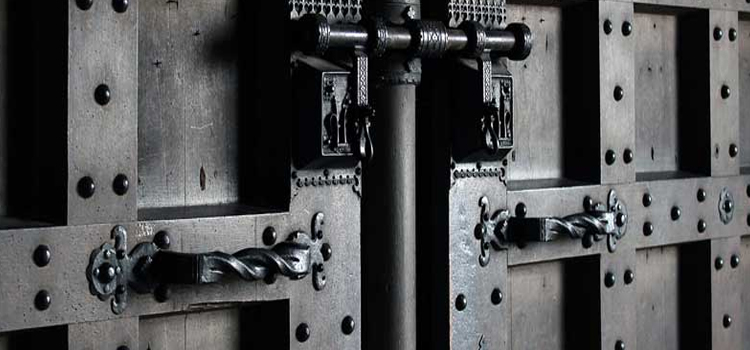 steel entry door repair in Long Beach