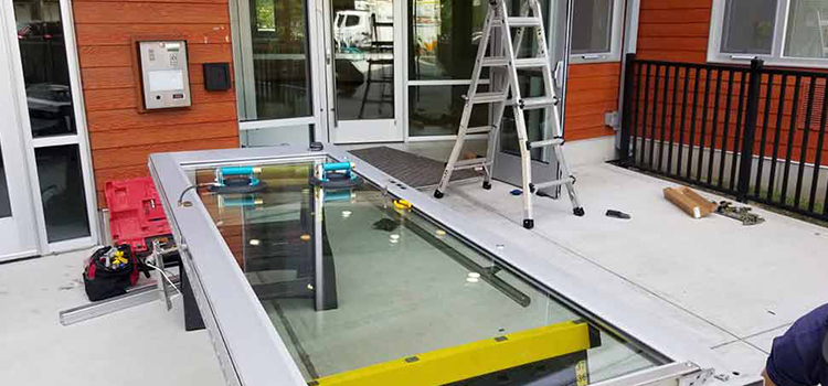 storefront door glass replacement Long Beach